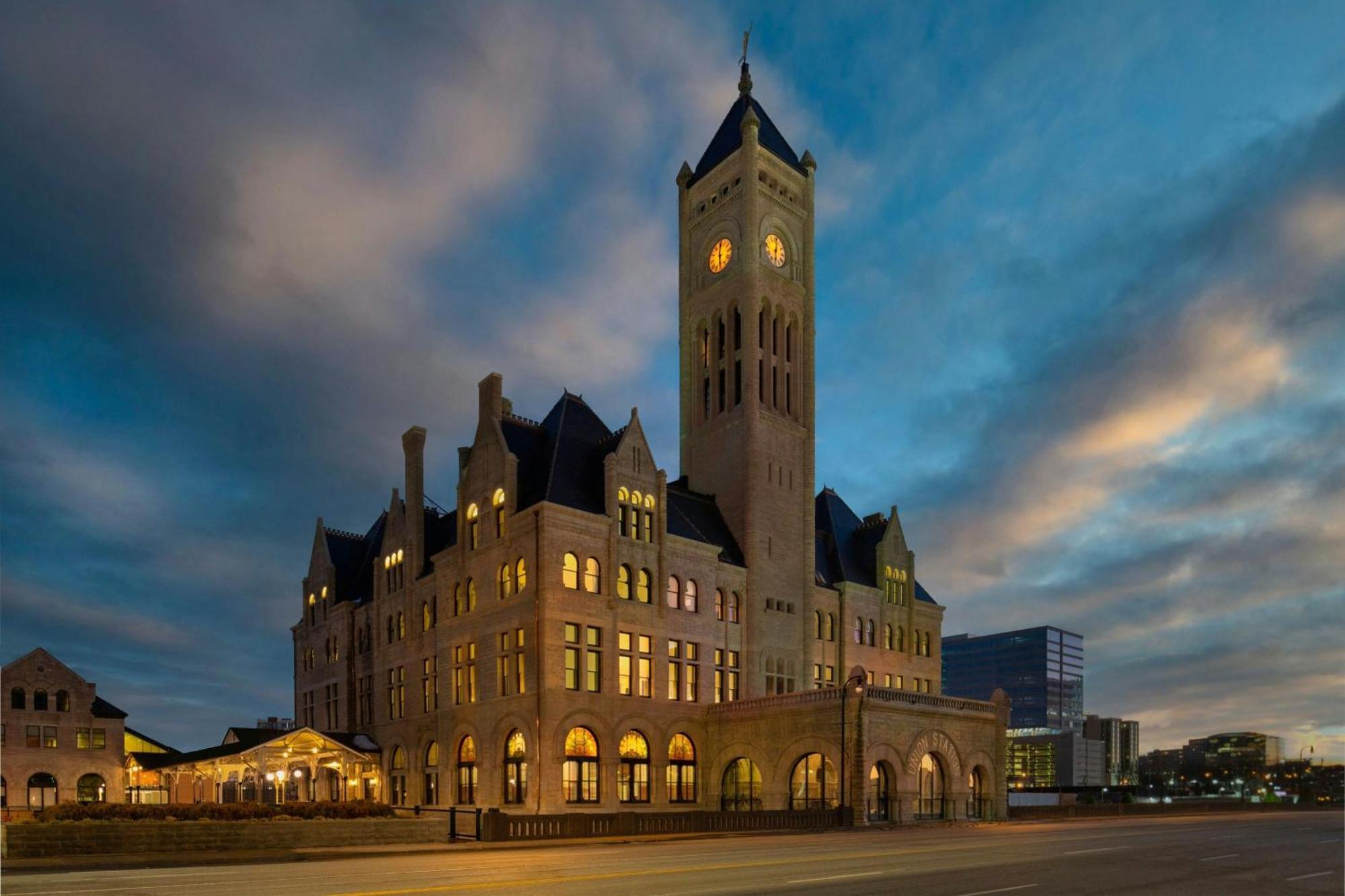 The Union Station Nashville Yards, Autograph Collection Bagian luar foto