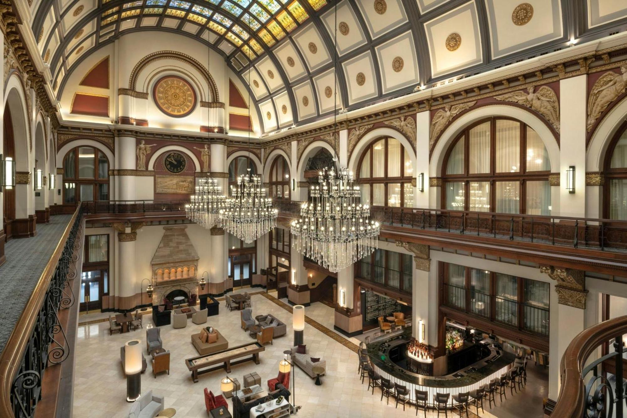 The Union Station Nashville Yards, Autograph Collection Bagian luar foto