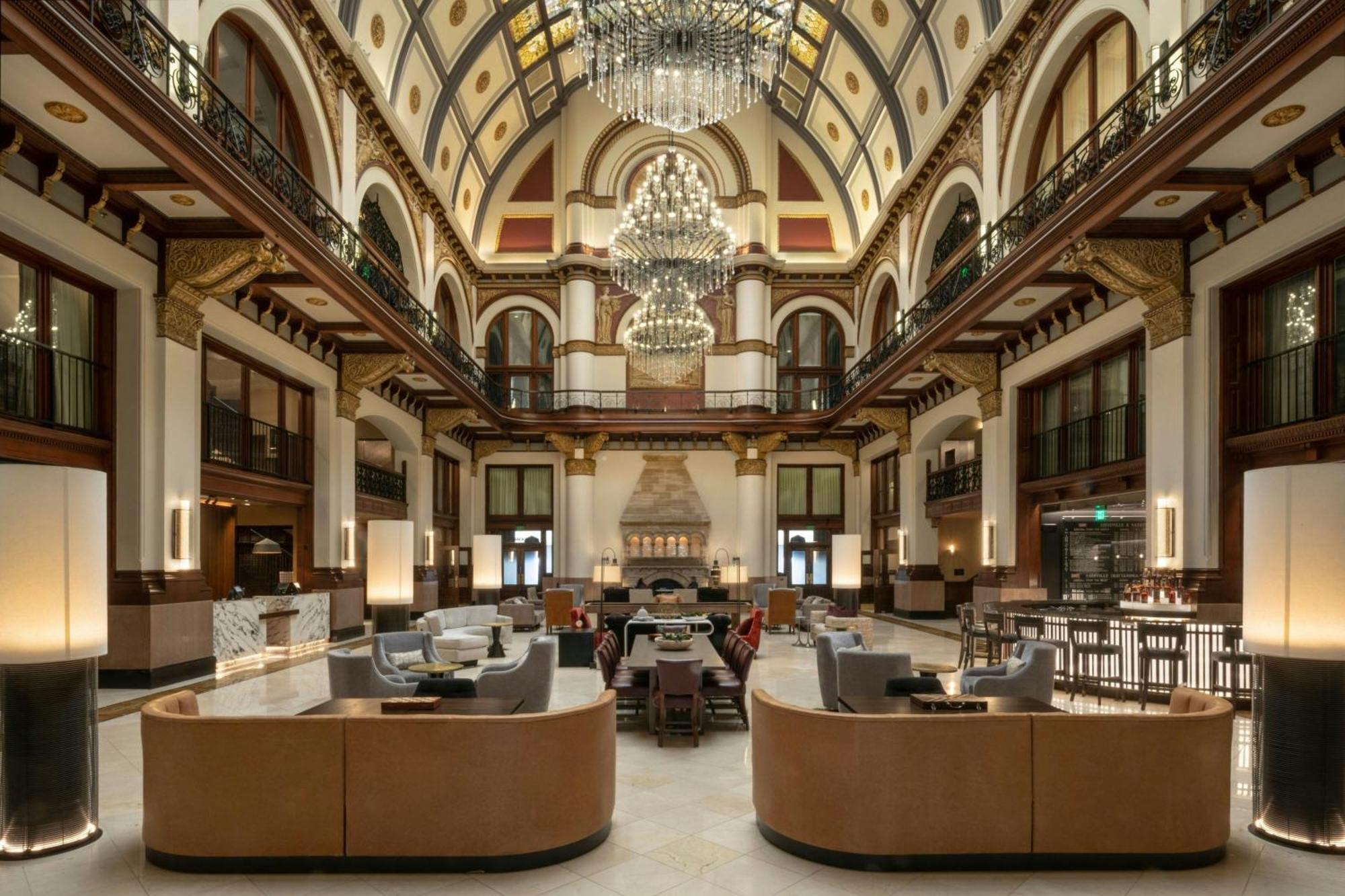 The Union Station Nashville Yards, Autograph Collection Bagian luar foto